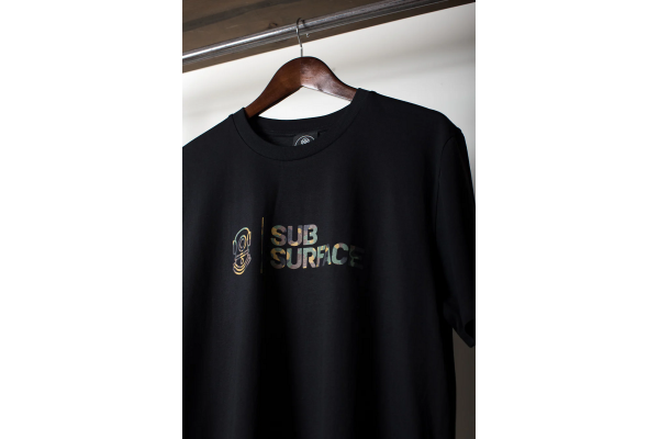 Subsurface OG Camo Tee - Black