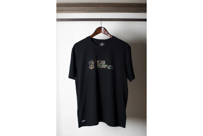 Subsurface OG Camo Tee - Black