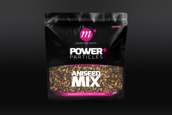 Mainline Baits Power+ Particles Aniseed