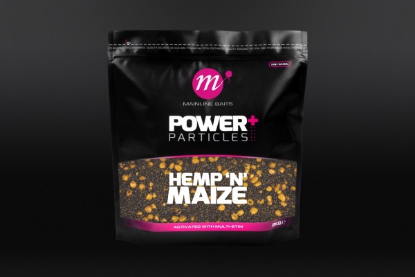 Mainline Baits Power+ Hemp N Maize