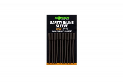 Korda Safety Inline Sleeve Nano Tubing - Leadcore