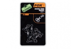 Fox Edges Double Ring Swivels
