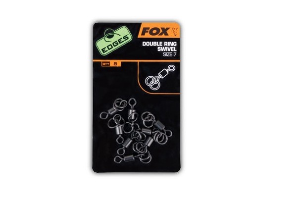 Fox Edges Double Ring Swivels