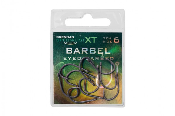 Drennan Specialist XT Barbel Hooks