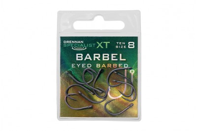 Drennan Specialist XT Barbel Hooks Drennan Specialist XT Barbel Hooks