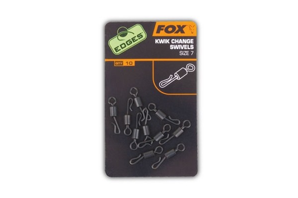 Fox Edges Kwik Change Swivels
