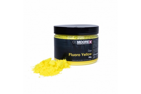 CC Moore Fluoro Yellow Bait Dye 50g