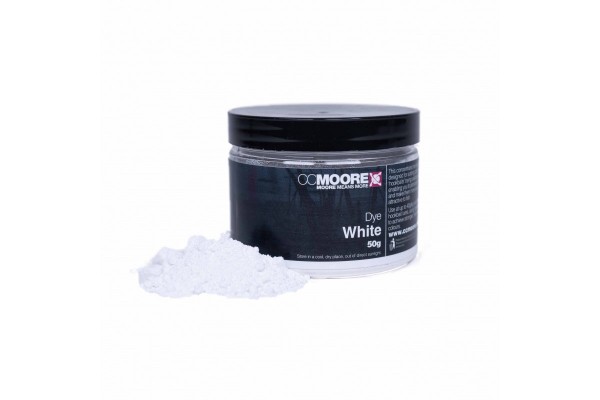 CC Moore White Bait Dye 50g