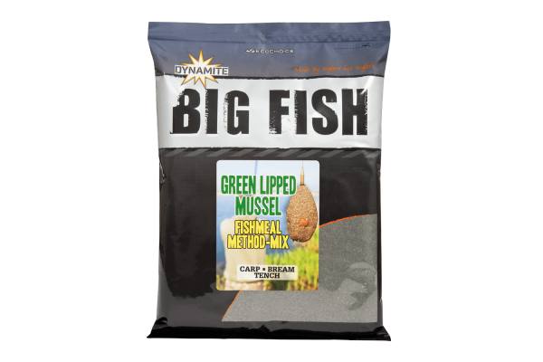 Dynamite Baits Big Fish Green Lipped Mussel Method Mix 1.8kg