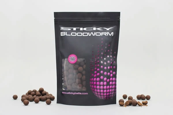 Sticky Baits Bloodworm Bulk Shelflife Boilie Deal