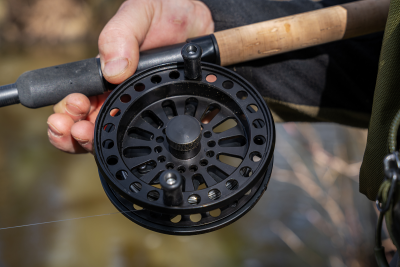 Korum Stealthmode Centrepin Reel