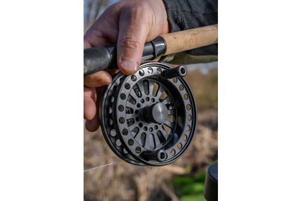 Korum Stealthmode Centrepin Reel