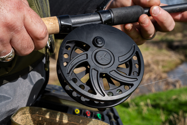 Korum Stealthmode Centrepin Reel
