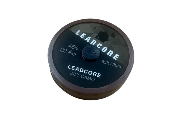 Thinking Anglers Leadcore 45lb Silt Camo 20m