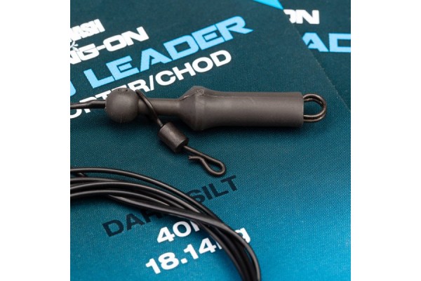 Nash Cling On Fused Heli/Chod Leaders 1m CLEARANCE