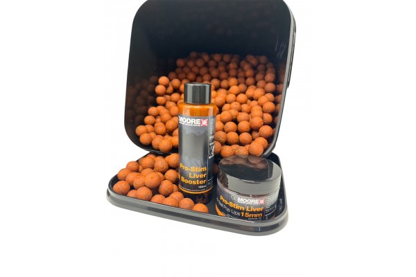 CC Moore Pro Stim Liver 2.5kg Boilie Bundle - JR Exclusive