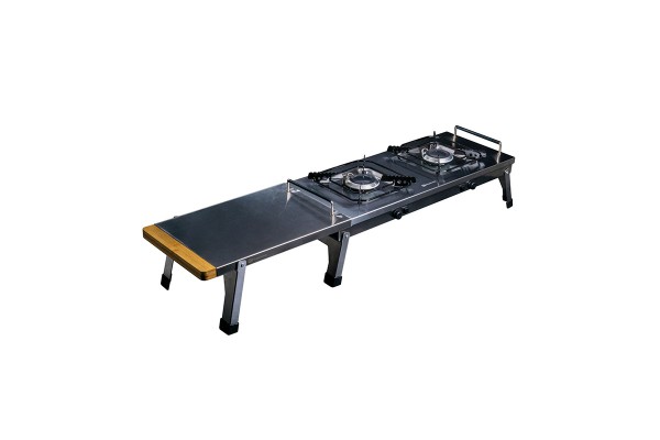 RidgeMonkey Grilla Cookstation Double Hob