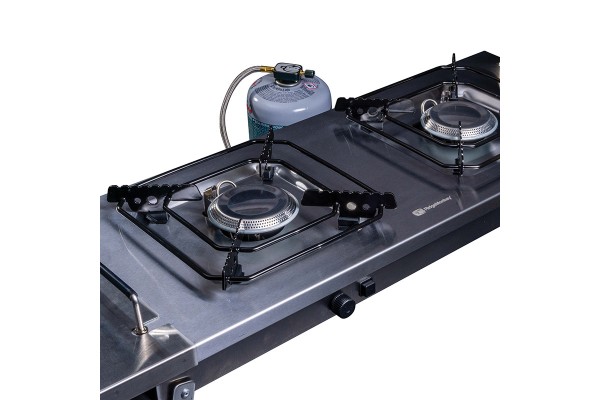 RidgeMonkey Grilla Cookstation Double Hob