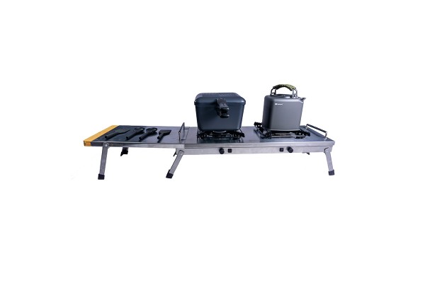 RidgeMonkey Grilla Cookstation Double Hob