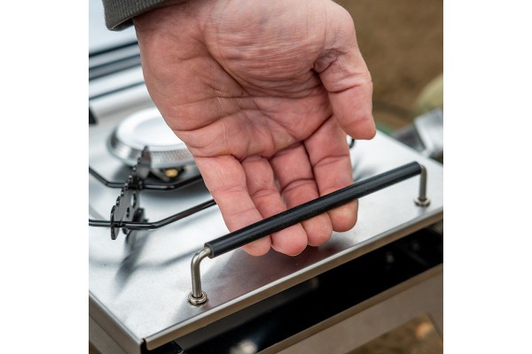 RidgeMonkey Grilla Cookstation Double Hob