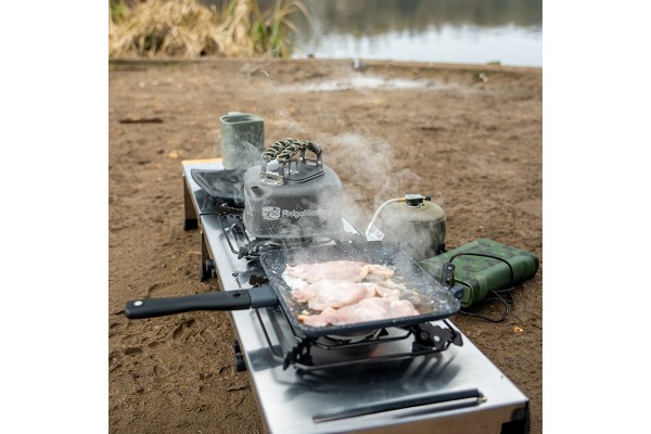 RidgeMonkey Grilla Cookstation Double Hob