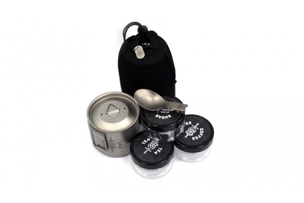 SUB X JAG Micro Titanium Brew Kit