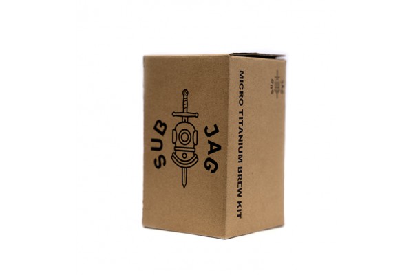 SUB X JAG Micro Titanium Brew Kit