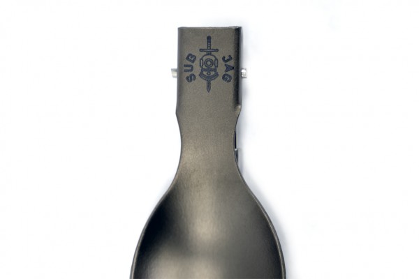 SUB X JAG Micro Titanium Folding Spoon