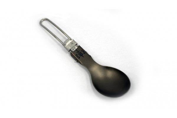 SUB X JAG Micro Titanium Folding Spoon