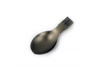 SUB X JAG Micro Titanium Folding Spoon SUB X JAG Micro Titanium Folding Spoon