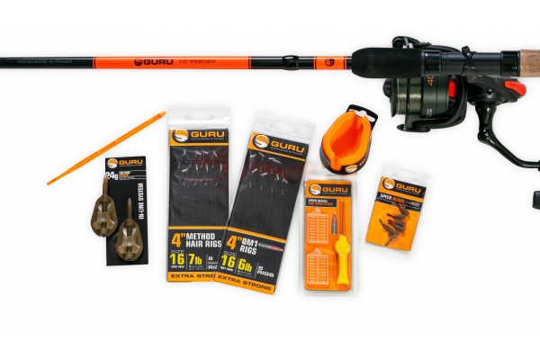 Guru Float Rod and Reel Combo