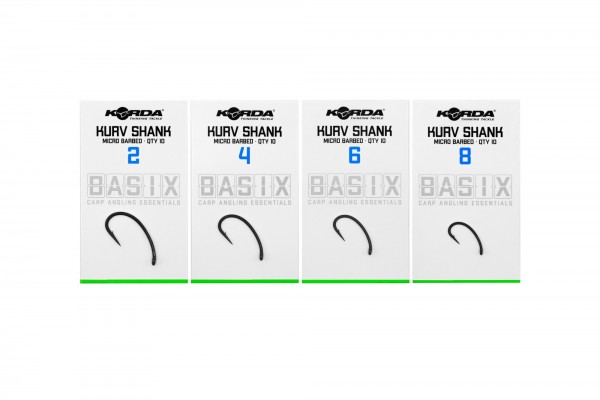 Korda Basix Kurv Hooks