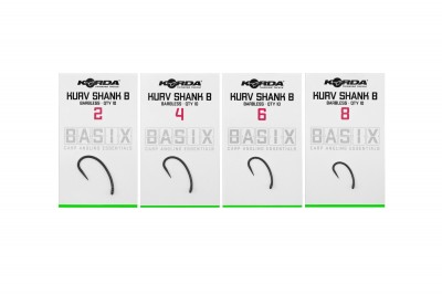 Korda Basix Kurv Hooks Korda Basix Kurv Hooks
