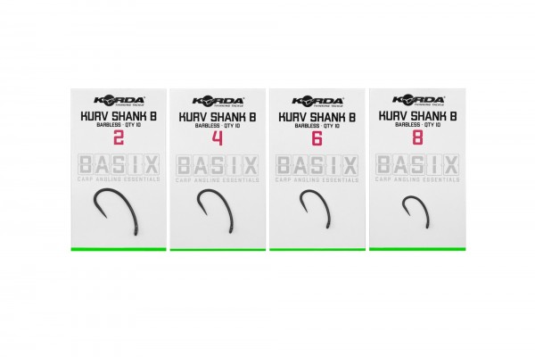 Korda Basix Kurv Hooks