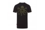 Trakker CR Logo T-Shirt Black Camo
