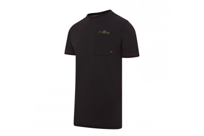 Trakker CR Logo T-Shirt Black Camo