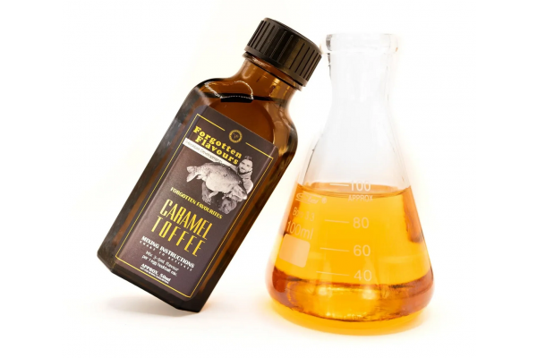 Forgotten Flavours Caramel Toffee Flavour 50ml