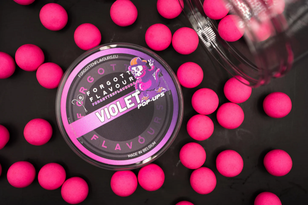 Forgotten Flavours Violet 15mm Popups