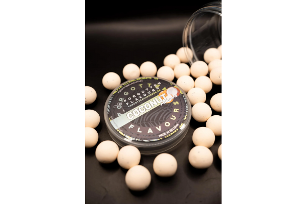 Forgotten Flavours Coconut 15mm Popups