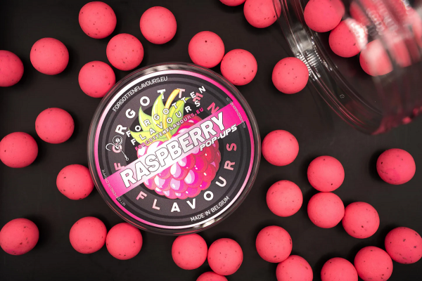 Forgotten Flavours Raspberry Ripple 15mm Popups