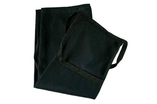 12' 2 piece cloth bag - wide for 50mm rings