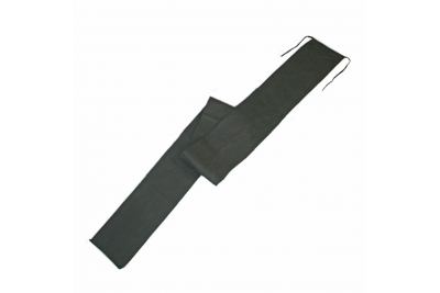 13' 2 piece cloth bag - wide for 50mm rings