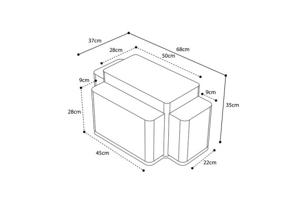 Nash Subterfuge Hi Protect Large Carryall 65L
