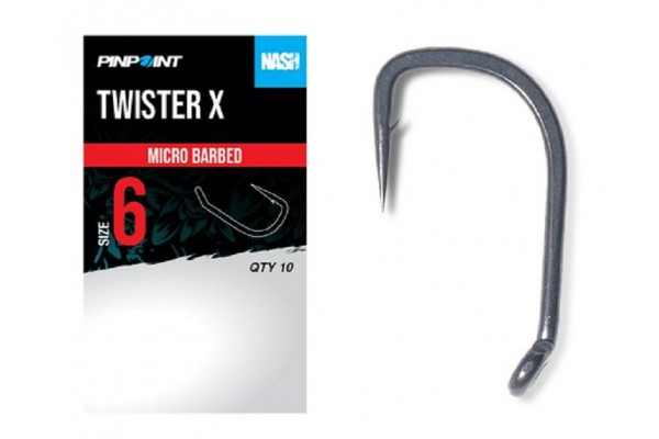 Nash Twister X Hooks