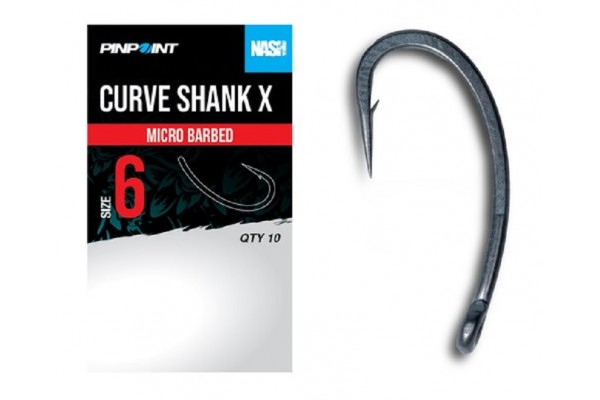 Nash Curve Shank X Hooks