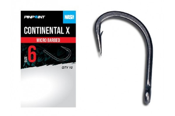 Nash Continental X Hooks