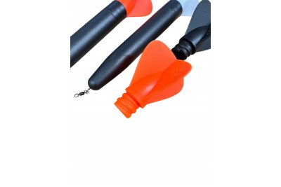 Wolf X Marker Floats, pk 2 Wolf X Marker Floats, pk 2