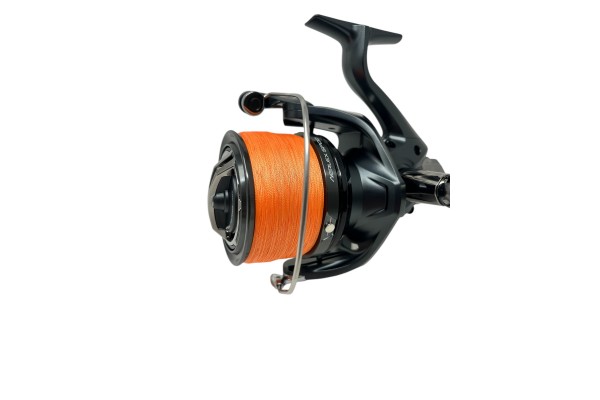 Shimano Aerlex XTC 14000 Spod Reel Loaded with 30lb Braid