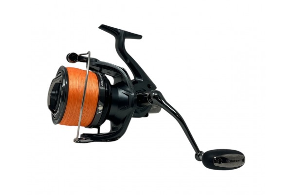 Shimano Aerlex XTC 14000 Spod Reel Loaded with 30lb Braid