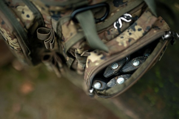 Thinking Anglers Camfleck Molle Pouch